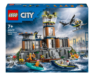Klocki LEGO® LEGO City 60419 Policja z Więziennej Wyspy